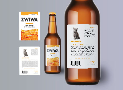 Packaging and label